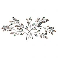 Colourful Laurel Branch Wall Art