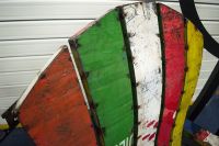 "Mollren Court" Colourful Recycled Metal Chair "Mollren Court" Colourful Recycled Metal Chair