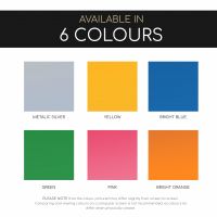 Colours available  Colours available