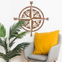 Compass Wall Art in Situ in the Sitting Room Compass Wall Art in Situ in the Sitting Room