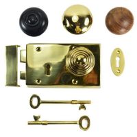 "Haythrop" Door Latch Set with a Variety of Door Knobs "Haythrop" Door Latch Set with a Variety of Door Knobs
