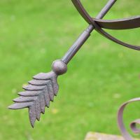 Close-up of the Fletch on the End of the Arrow