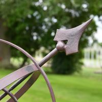 Close-up of the Arrow on the Armillary 