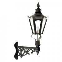 Concordia Hexagonal On an Ornate Corner Bracket