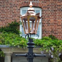 Large Copper concordia hexagonal Lantern Large Copper concordia hexagonal Lantern
