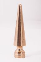 Curtain Finial - “Cone”