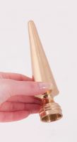 Curtain Finial - “Cone”