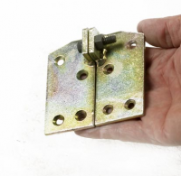 Yellow Pacivated Steel Conservatory Bracket Yellow Pacivated Steel Conservatory Bracket