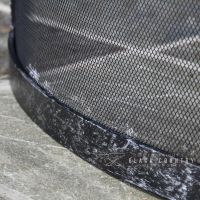 Close-up of the Base of the Fire Guard