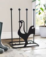 Contemporary Cockerel Boot Rack