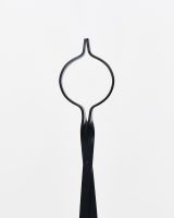 Close Up Of The Top Of The Contemporary Log Grab