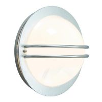 Contemporary Galvanised Steel "Orton" Exterior Wall Light Contemporary Galvanised Steel "Orton" Exterior Wall Light