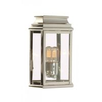 traditional Porch Light Finished in a Polished Nickel