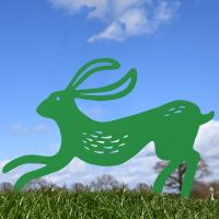 Green Contemporary Hare 