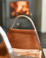 Close-Up of Steel Frame Handle Close-Up of Steel Frame Handle