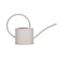 Contemporary Watering Can in a Chalk Finish