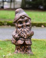 ‘Hodge’ the Garden Gnome in Cast Aluminium - Copper main image