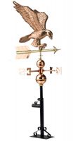 Weathervane - Polished Copper - Eagle