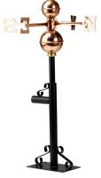 Weathervane - Polished Copper - Sail Boat