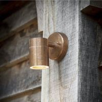 Natural Copper Modern Down Light 