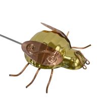 Close-up of the Copper Bumble Bee