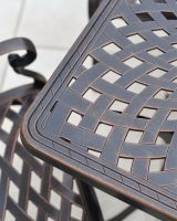 Copper Curved Table Edge Copper Curved Table Edge