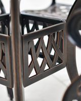 Close up of Decorative design on Table  Close up of Decorative design on Table