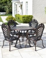 Copper Four Seater Furniture Set In Situ 