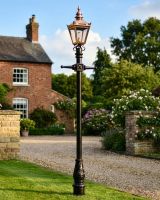 Copper Harrogate Lamp Post 2.25m Digital illustration