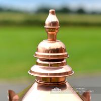 Finial on the Top of the Lantern Finial on the Top of the Lantern