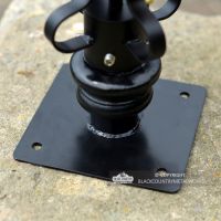 Close-up of the Pillar Post Base Close-up of the Pillar Post Base