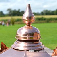 Close-up of the Copper Finial on the Lantern