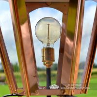 Edison Screw Fix Bulb Holder (Available Upon Request)