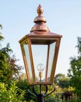 Copper ’Rochester’ Lantern Deluxe Digital Illustration