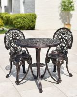 Copper Two Seater Garden Set Copper Two Seater Garden Set