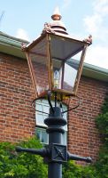 Copper Victorian Lantern - Large Copper Victorian Lantern - Large
