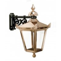 Copper Victorian Wall Lantern Copper Victorian Wall Lantern