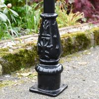 Ornate Cast Iron Base