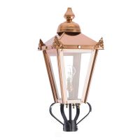 Victorian Lantern Created Out of Copper 