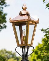 Copper Victorian Lantern 60cm Digital Illustration