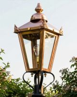 Copper Victorian Lantern 70cm Digital Illustration Copper Victorian Lantern 70cm Digital Illustration