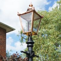 Genuine copper Victorian Lantern