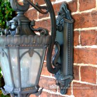 The Base Plate Which attaches to the Wall The Base Plate Which attaches to the Wall