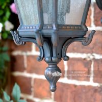 Close-up of the Ornate Bottom finial on the Lantern Close-up of the Ornate Bottom finial on the Lantern