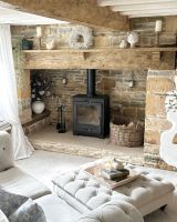 "Mendip" Black & Polished Brass Companion Set 66cm