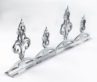 Deluxe Detailed Fluer de lys Cresting Deluxe Detailed Fluer de lys Cresting