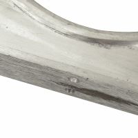 Screw holes under Aluminium Cresting