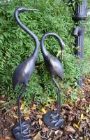 “Southfield Hall” Garden Crane Sculpture 