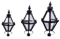 Black Craven Collection Lanterns