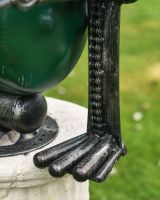 Close up of Crazy Robot Leg